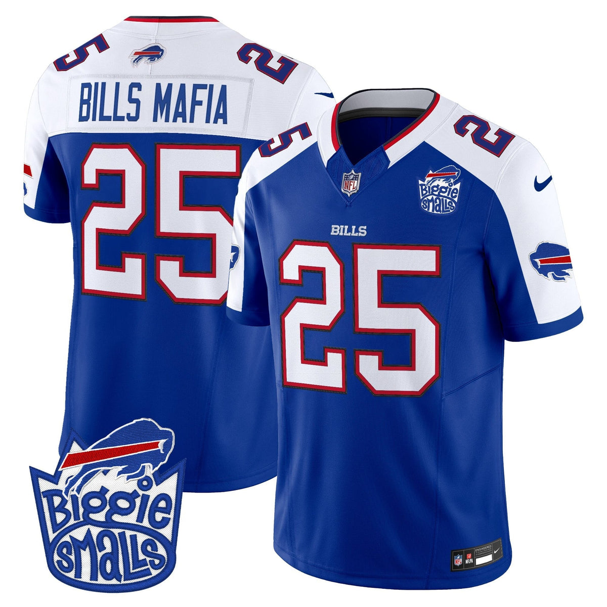 Biggie Smalls × BUF Vapor Limited Jersey - image 45