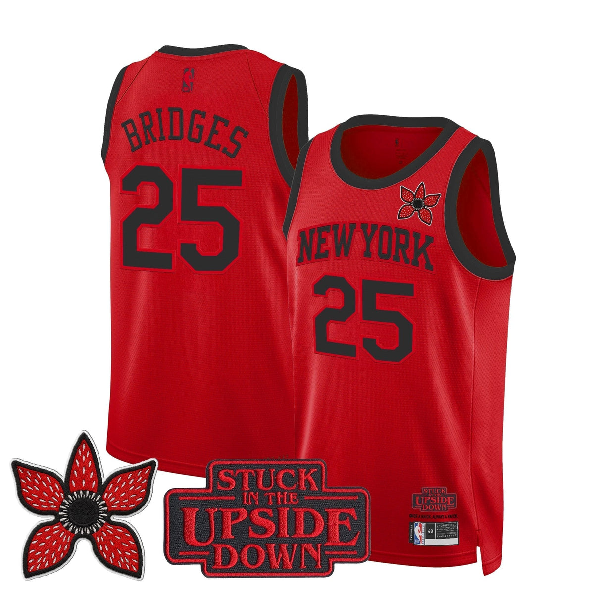 NYK 'Stranger Things Edition' Swingman Jersey - Stitched - image 14