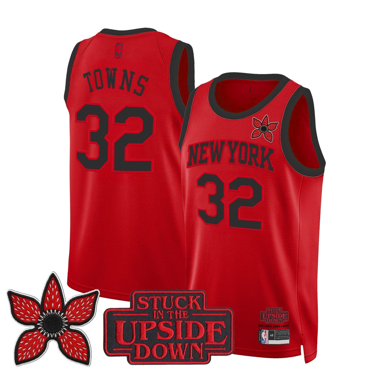 NYK 'Stranger Things Edition' Swingman Jersey - Stitched - image 13