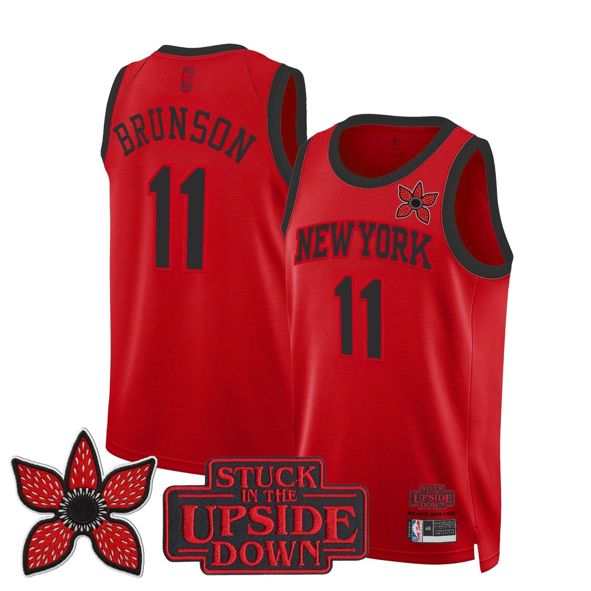 NYK 'Stranger Things Edition' Swingman Jersey - Stitched - image 10