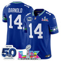 SEA "Super Bowl LX & 50th Patch" Vapor Limited Jersey - image 1
