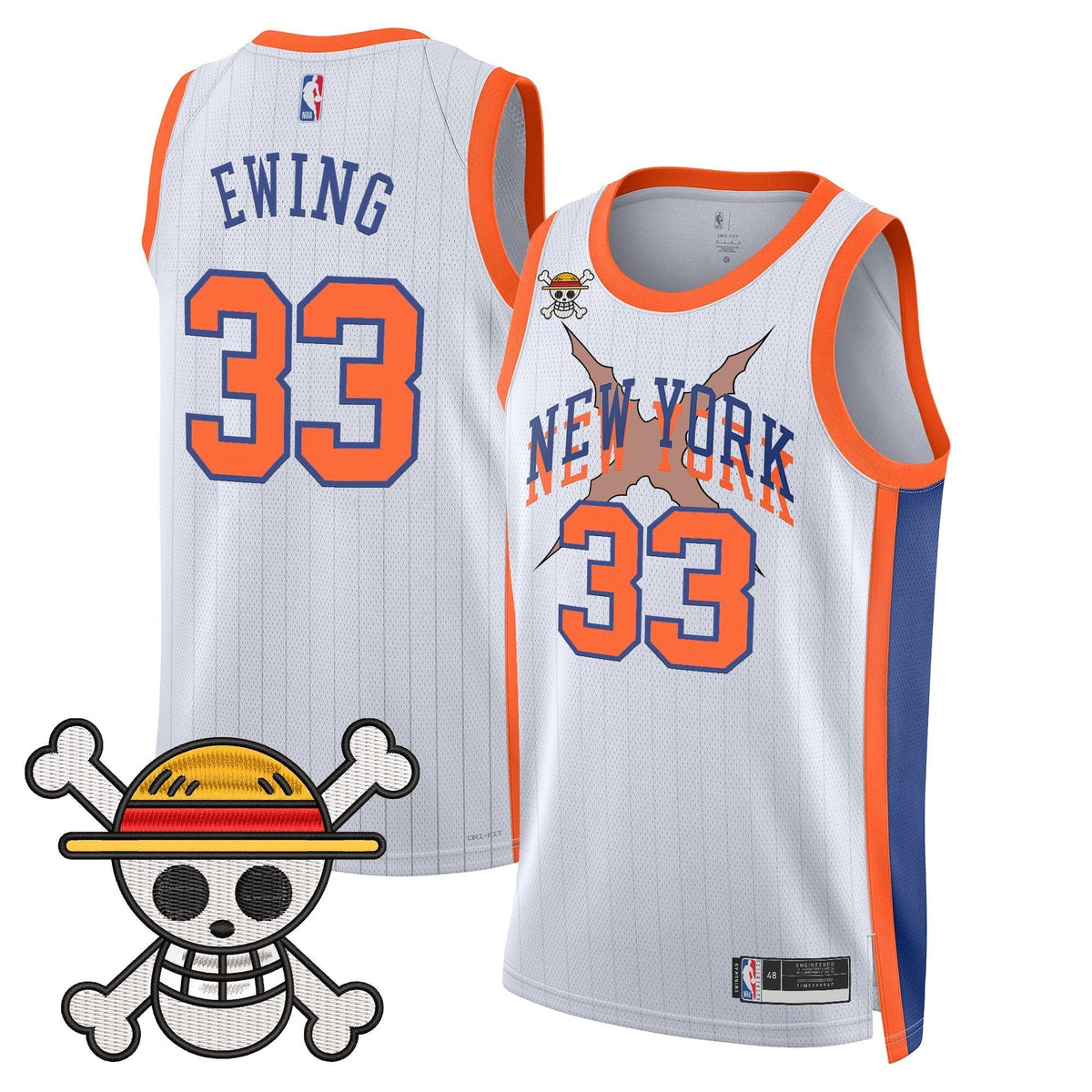 NYK x One Piece Swingman Jersey- Stitched - image 26
