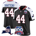 NYG 100th Season & State Patch Vapor Limited Jersey - image 1
