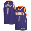 Devin Booker Phoenix Suns Nike Purple Icon Edition Swingman Jersey - image 1