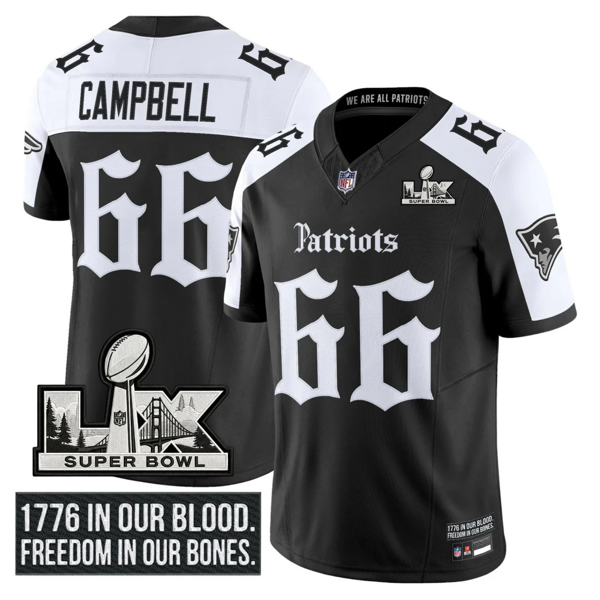 NE SB LX Patch Vapor Limited Gothic Jersey - image 21