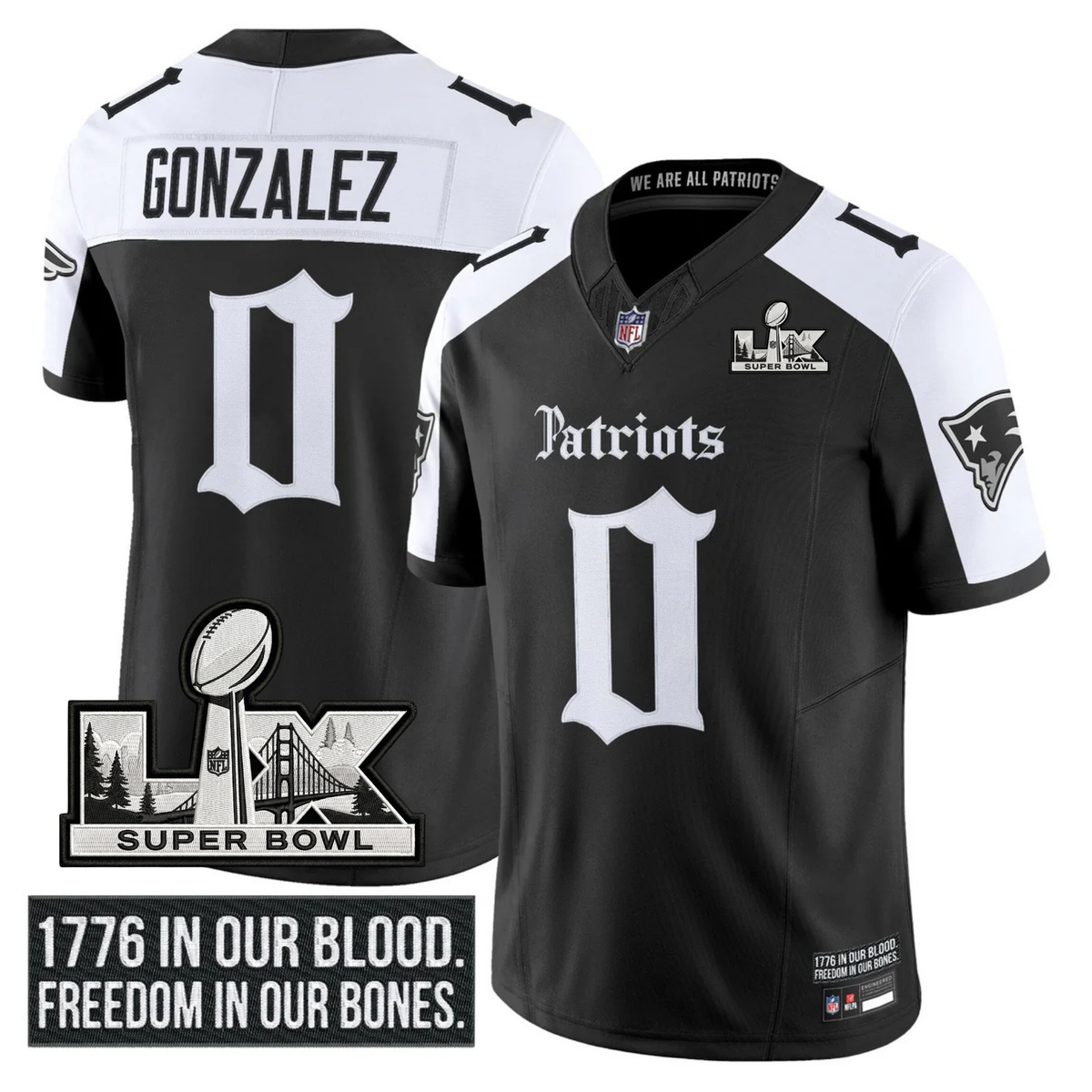 NE SB LX Patch Vapor Limited Gothic Jersey - image 20