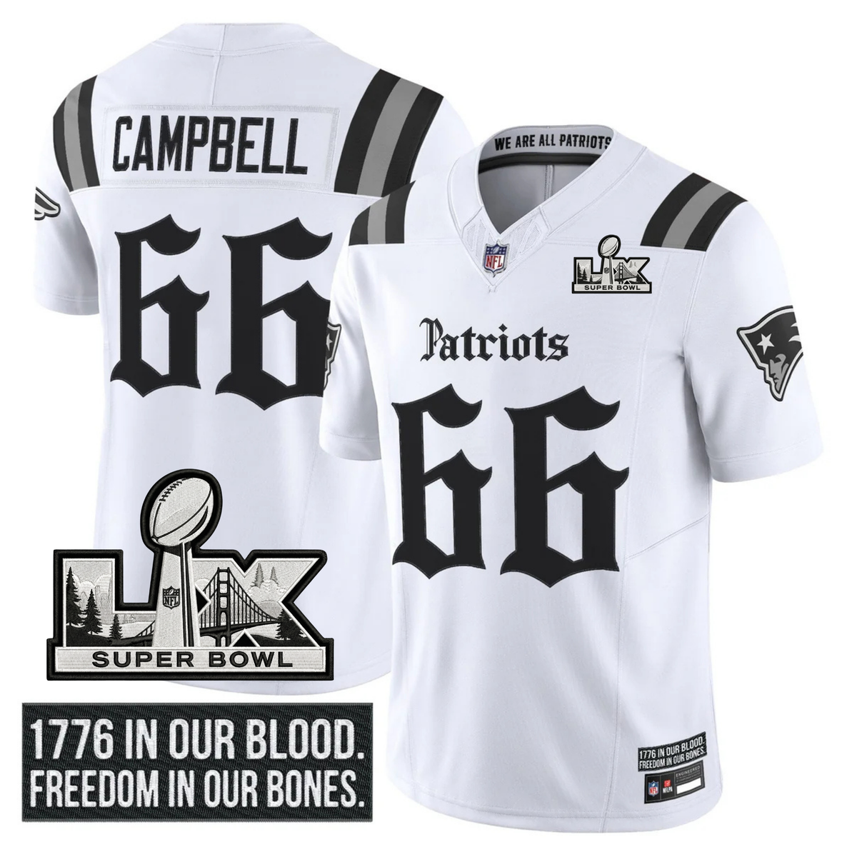 NE SB LX Patch Vapor Limited Gothic Jersey - image 14