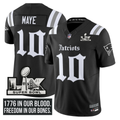 NE SB LX Patch Vapor Limited Gothic Jersey - image 1