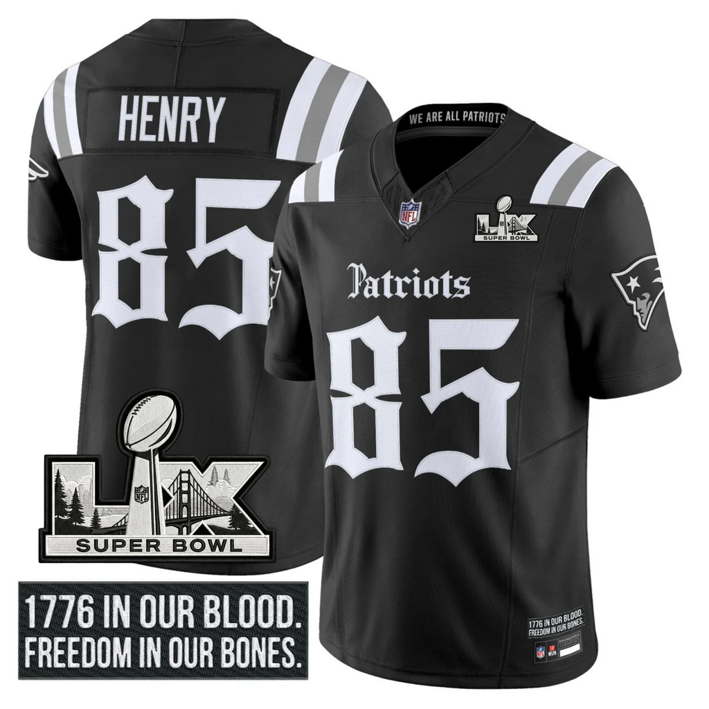 NE SB LX Patch Vapor Limited Gothic Jersey - image 24