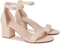 Buckle Ankle-Strap Low-Heel Sandals — view 1