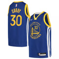 Golden State Warriors Stephen Curry Nike Royal Swingman Icon Jersey - image 1