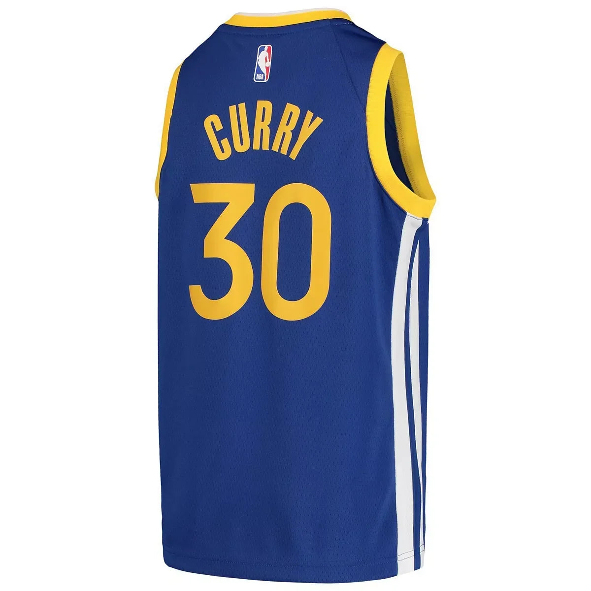 Golden State Warriors Stephen Curry Nike Royal Swingman Icon Jersey - image 3