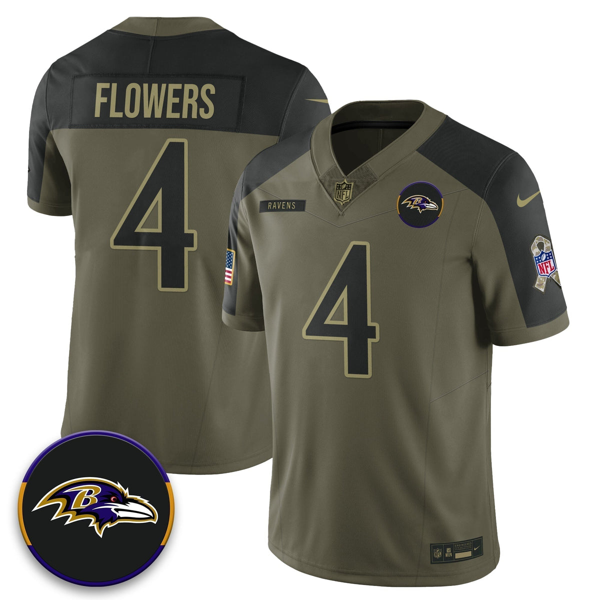 BAL 2025 Salute to Service Limited Jersey - image 14