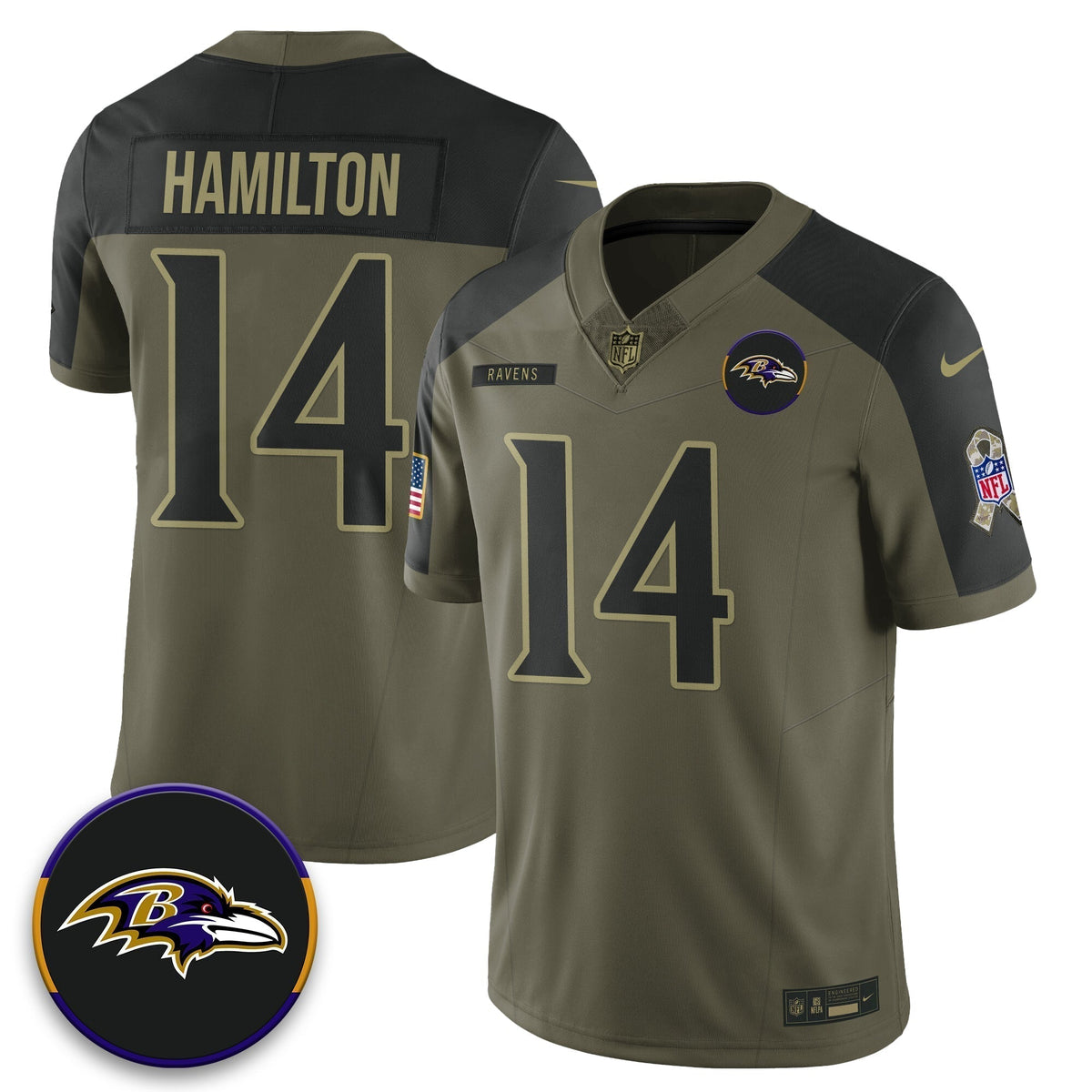 BAL 2025 Salute to Service Limited Jersey - image 11