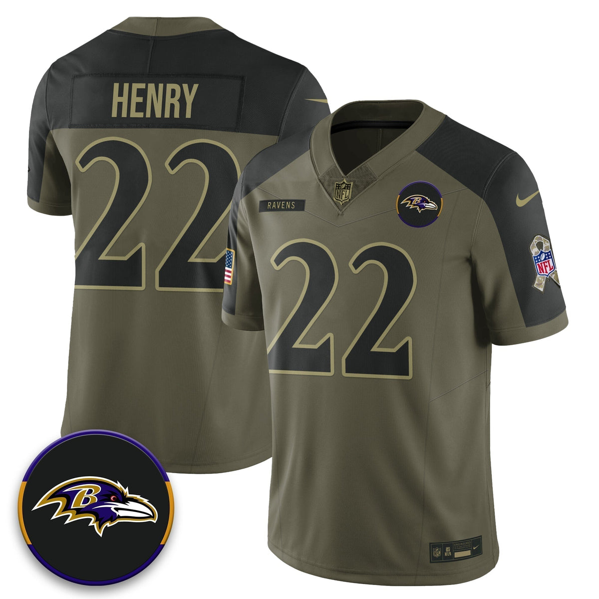 BAL 2025 Salute to Service Limited Jersey - image 9