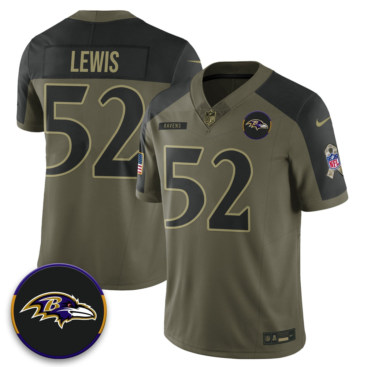 BAL 2025 Salute to Service Limited Jersey - image 13