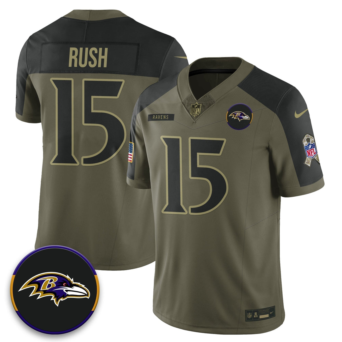 BAL 2025 Salute to Service Limited Jersey - image 12