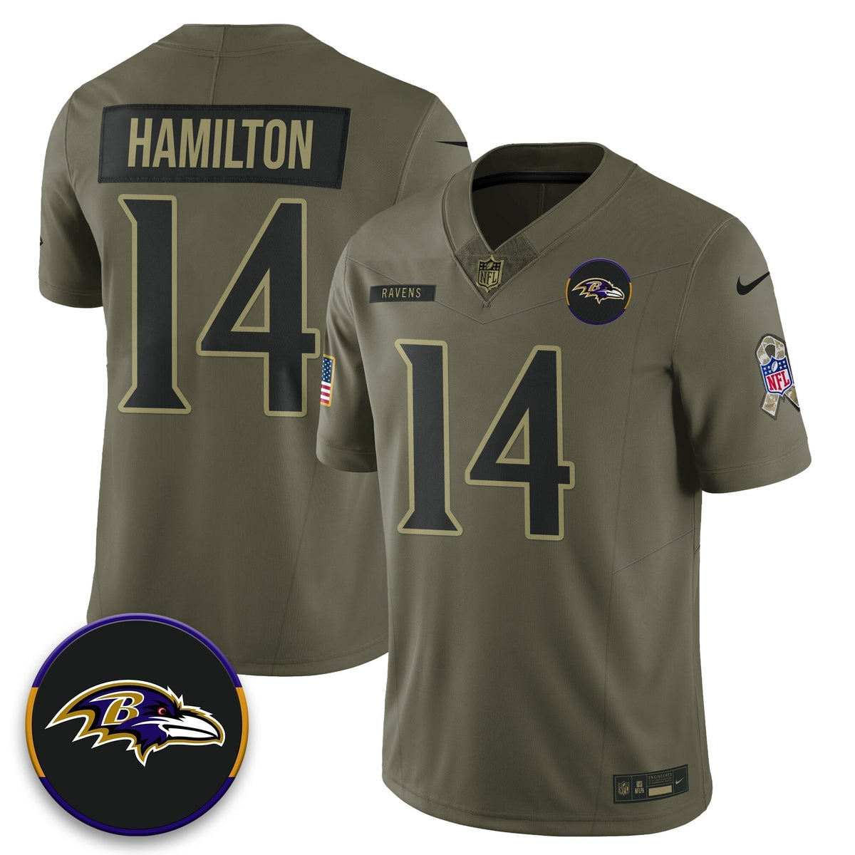 BAL 2025 Salute to Service Limited Jersey - image 4