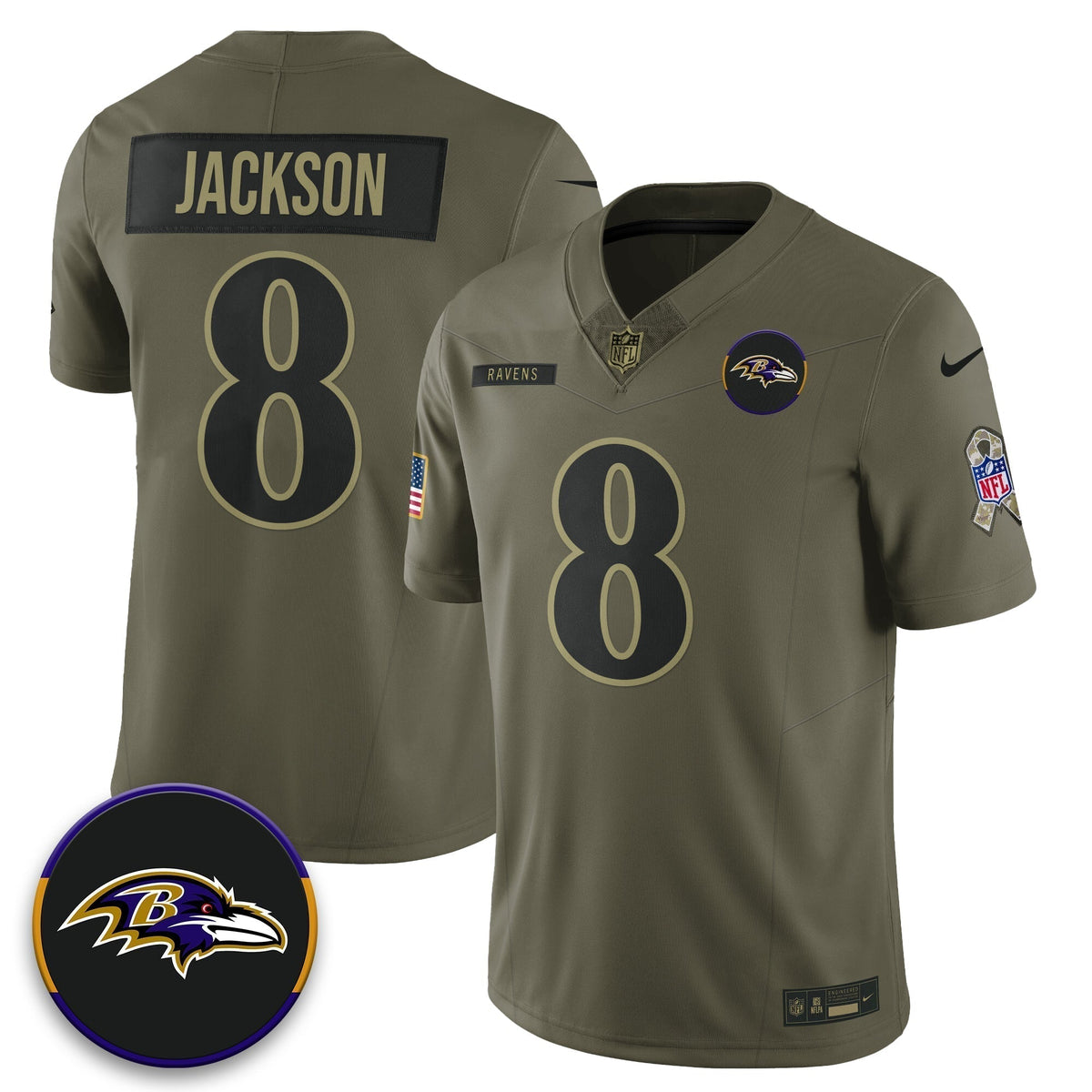 BAL 2025 Salute to Service Limited Jersey - image 1