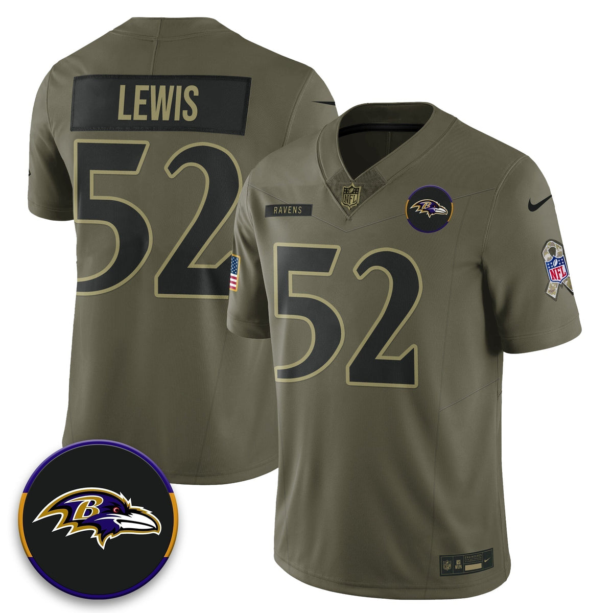 BAL 2025 Salute to Service Limited Jersey - image 6