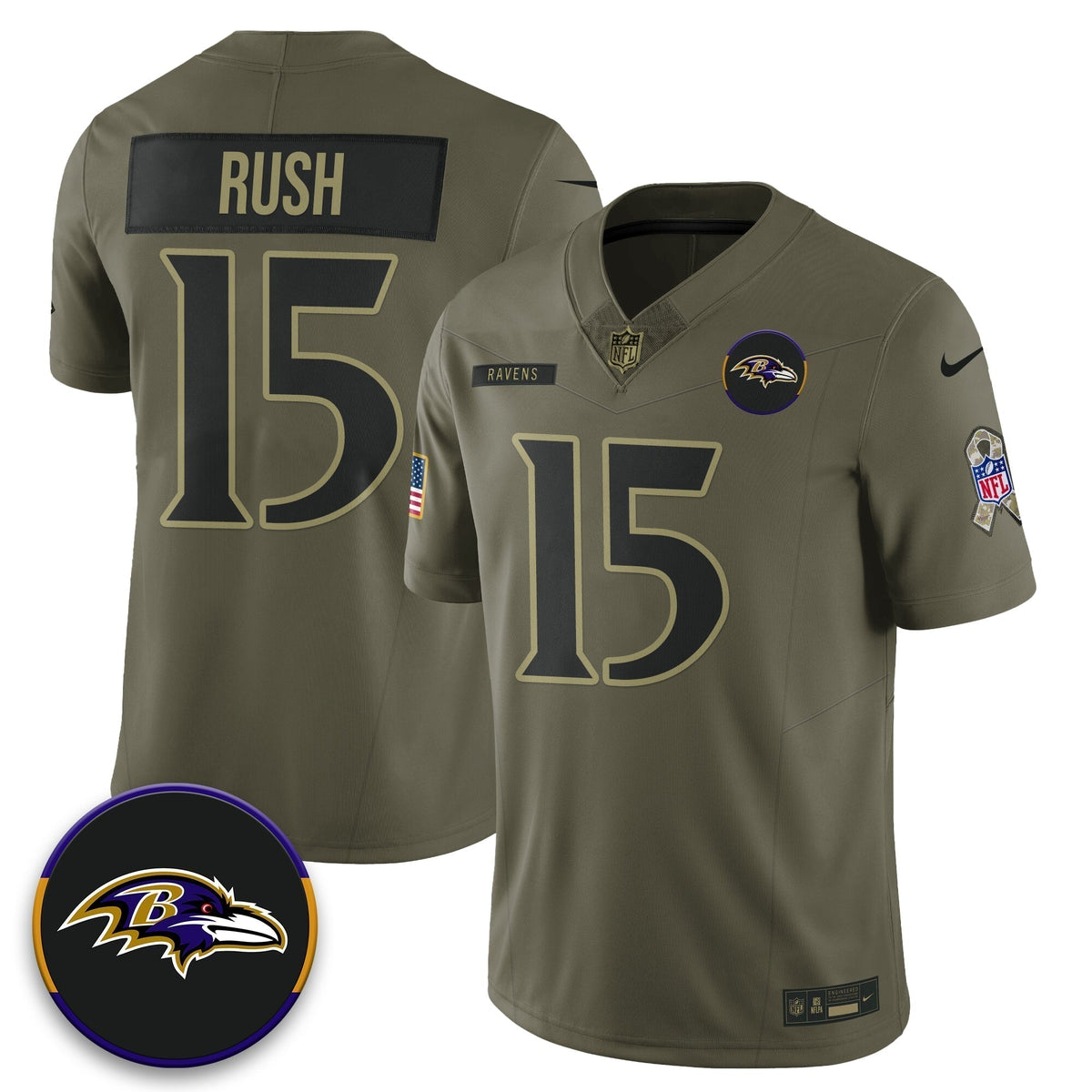 BAL 2025 Salute to Service Limited Jersey - image 5
