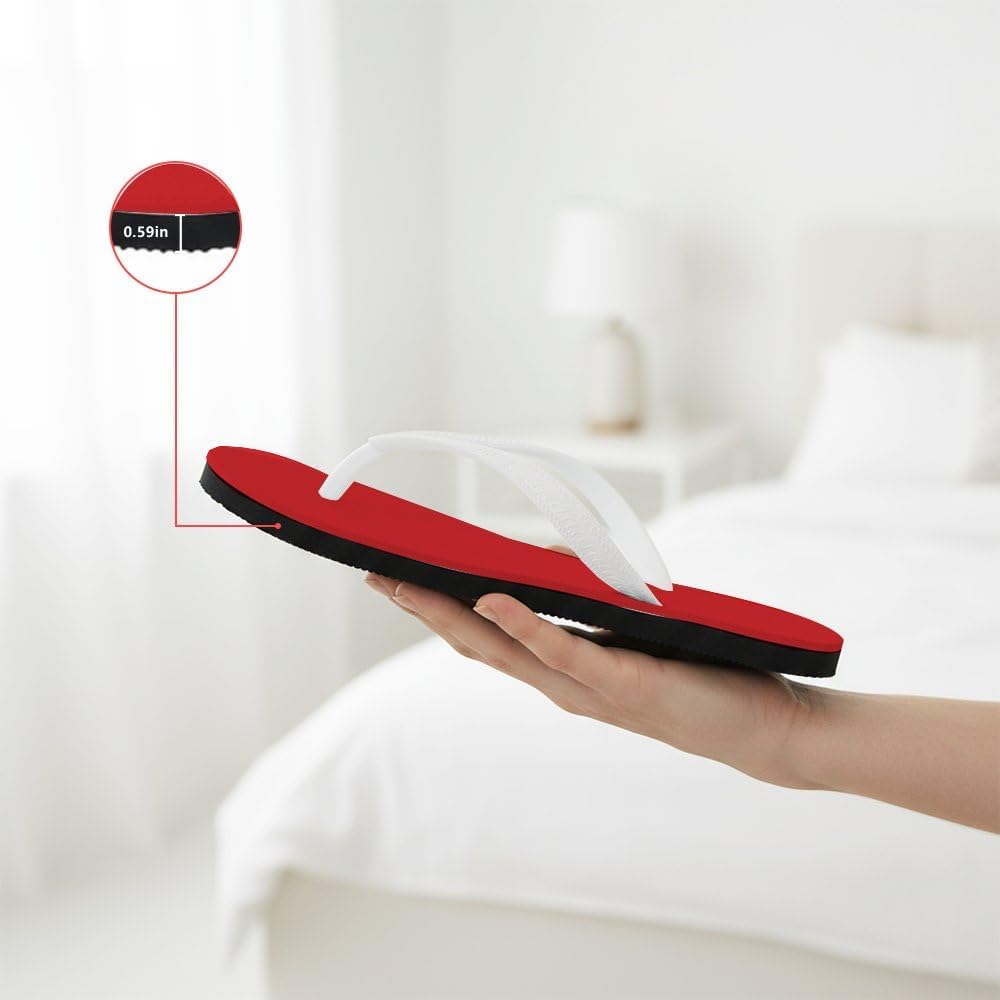 Essential Solid-Color Beach Flip-Flops — view 5