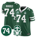 NYJ Vapor Limited Jersey - Nick Mangold Patch - image 1