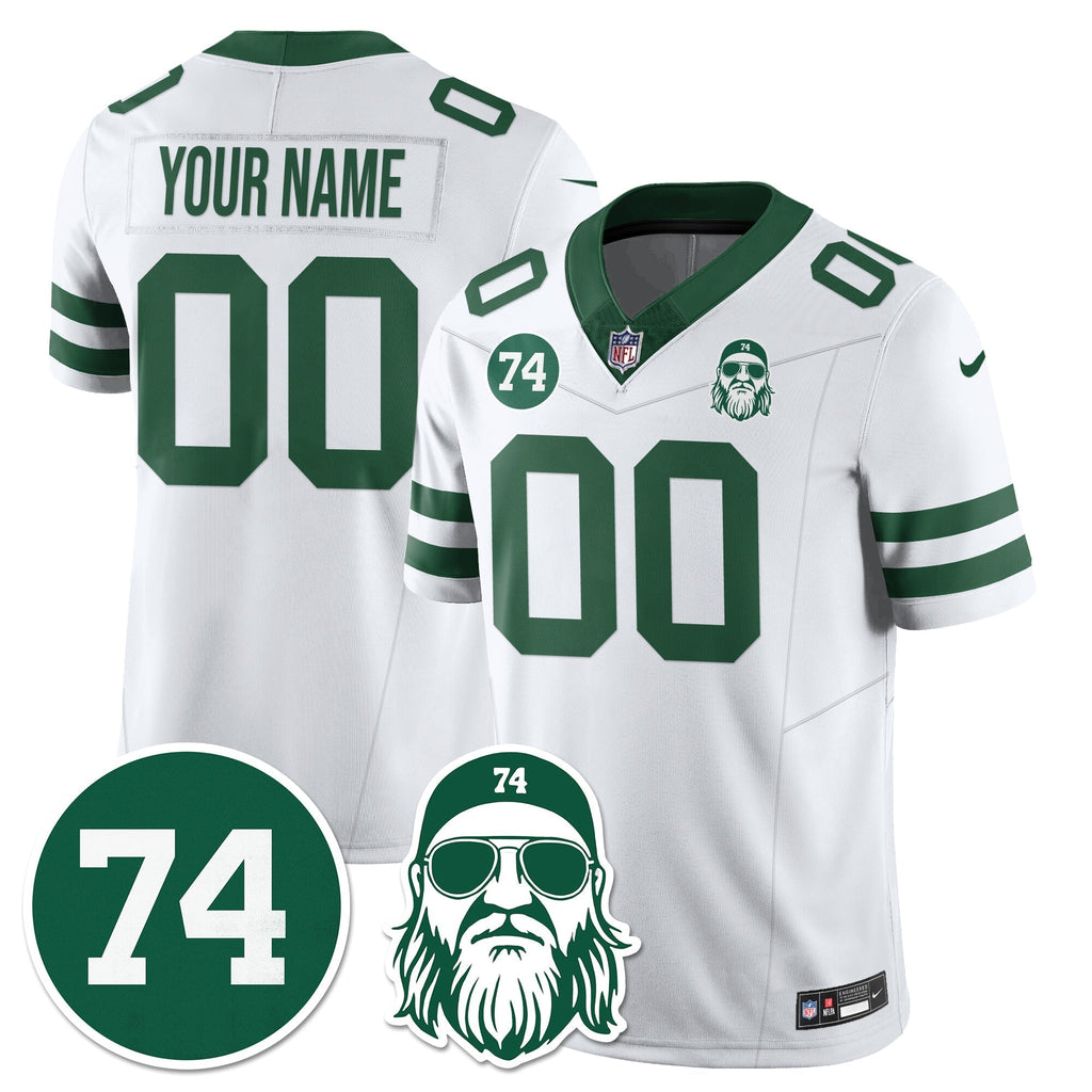 NYJ Vapor Limited Jersey - Nick Mangold Patch - image 28
