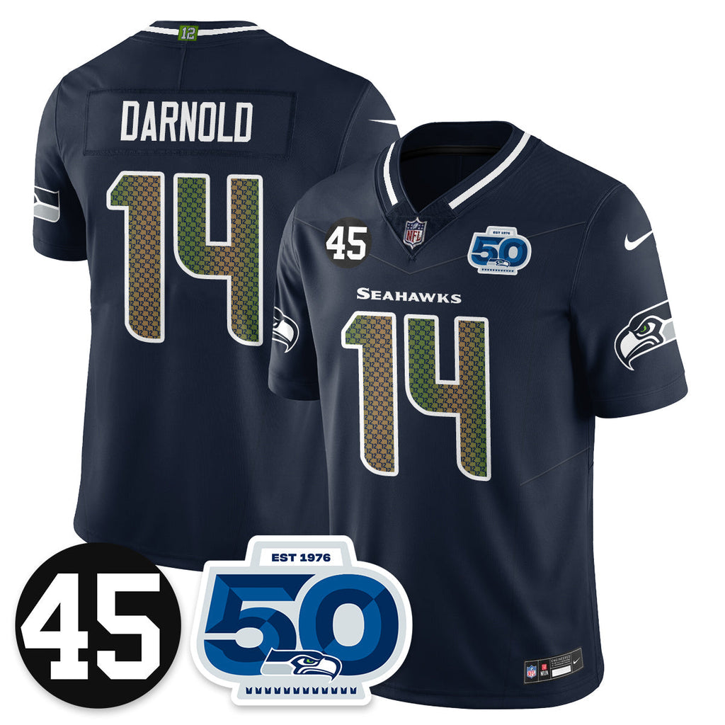 SEA Vapor Limited Jersey - Honor Kenny Easley - image 77