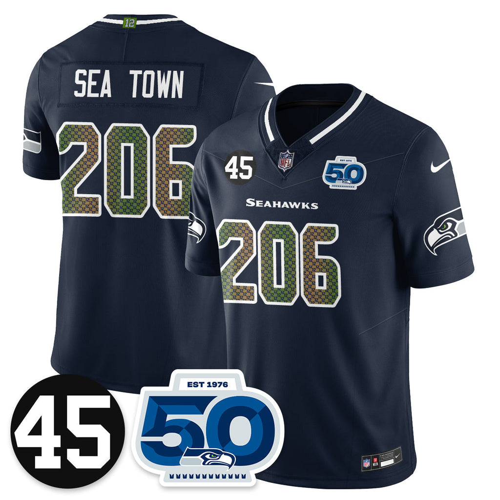 SEA Vapor Limited Jersey - Honor Kenny Easley - image 85