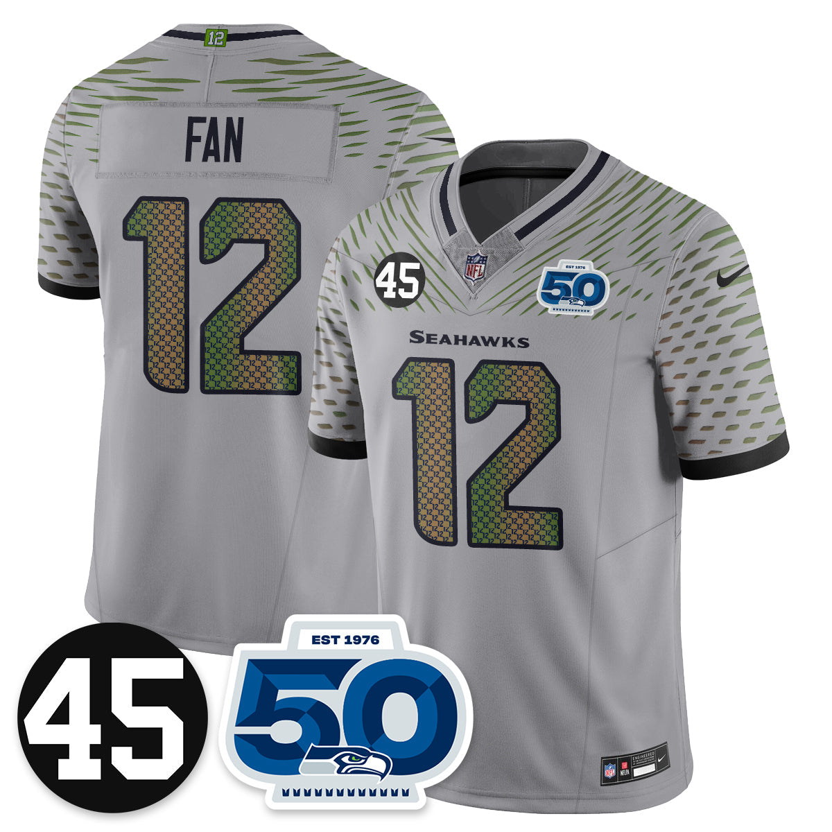 SEA Vapor Limited Jersey - Honor Kenny Easley - image 10