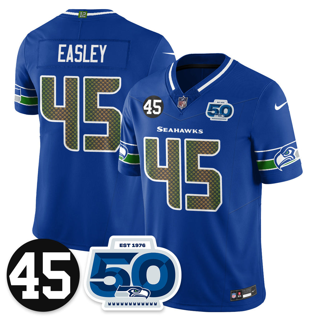 SEA Vapor Limited Jersey - Honor Kenny Easley - image 70