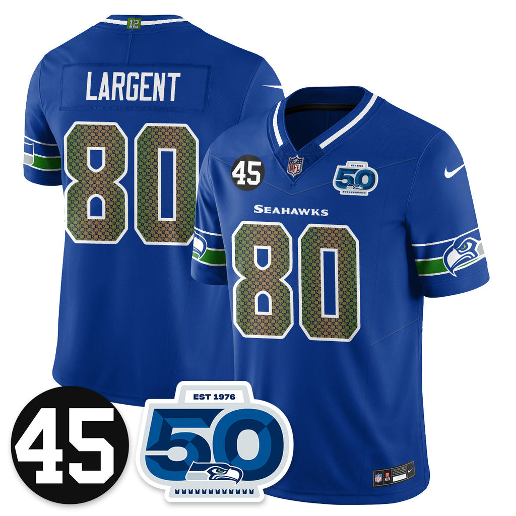 SEA Vapor Limited Jersey - Honor Kenny Easley - image 111