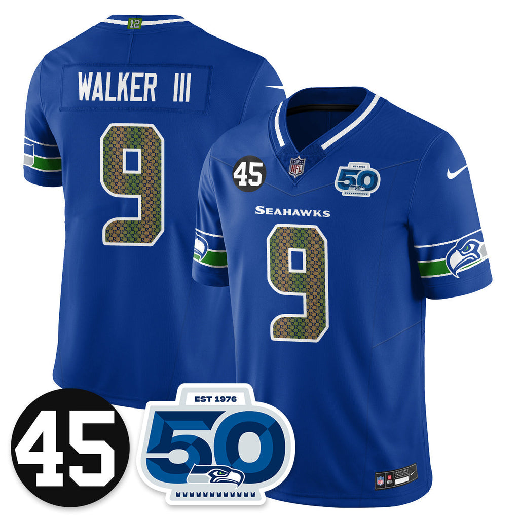 SEA Vapor Limited Jersey - Honor Kenny Easley - image 122