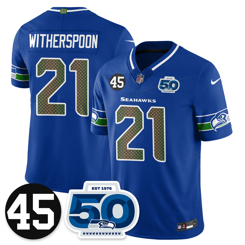 SEA Vapor Limited Jersey - Honor Kenny Easley - image 123