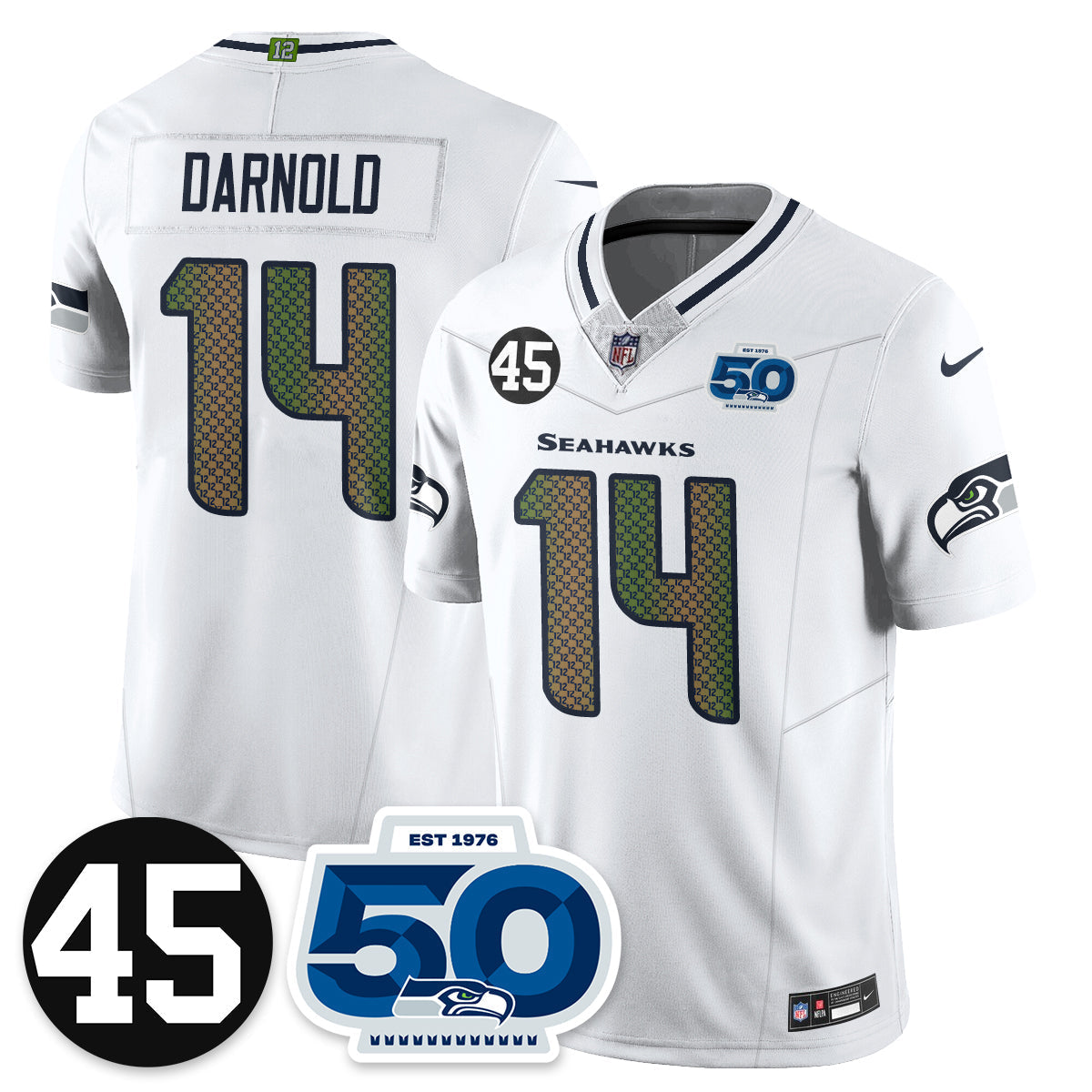 SEA Vapor Limited Jersey - Honor Kenny Easley - image 131