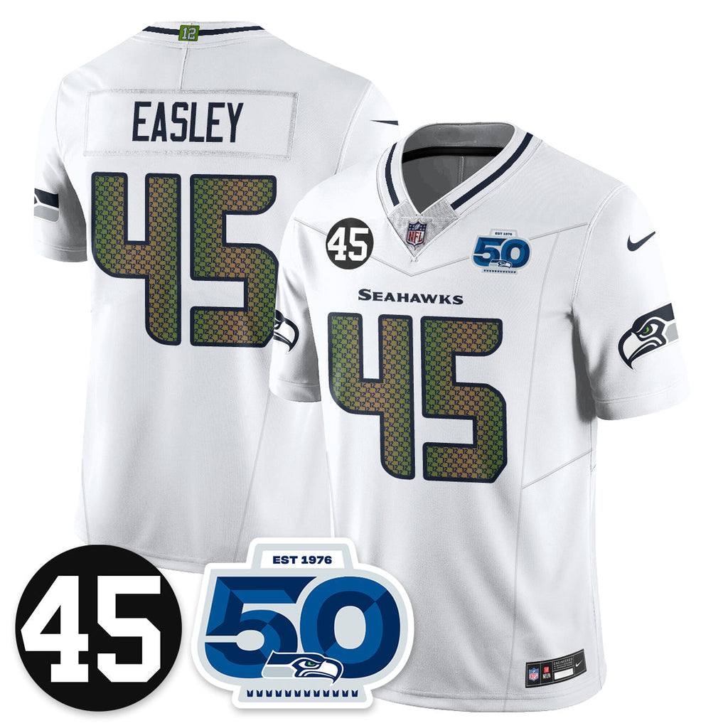 SEA Vapor Limited Jersey - Honor Kenny Easley - image 132
