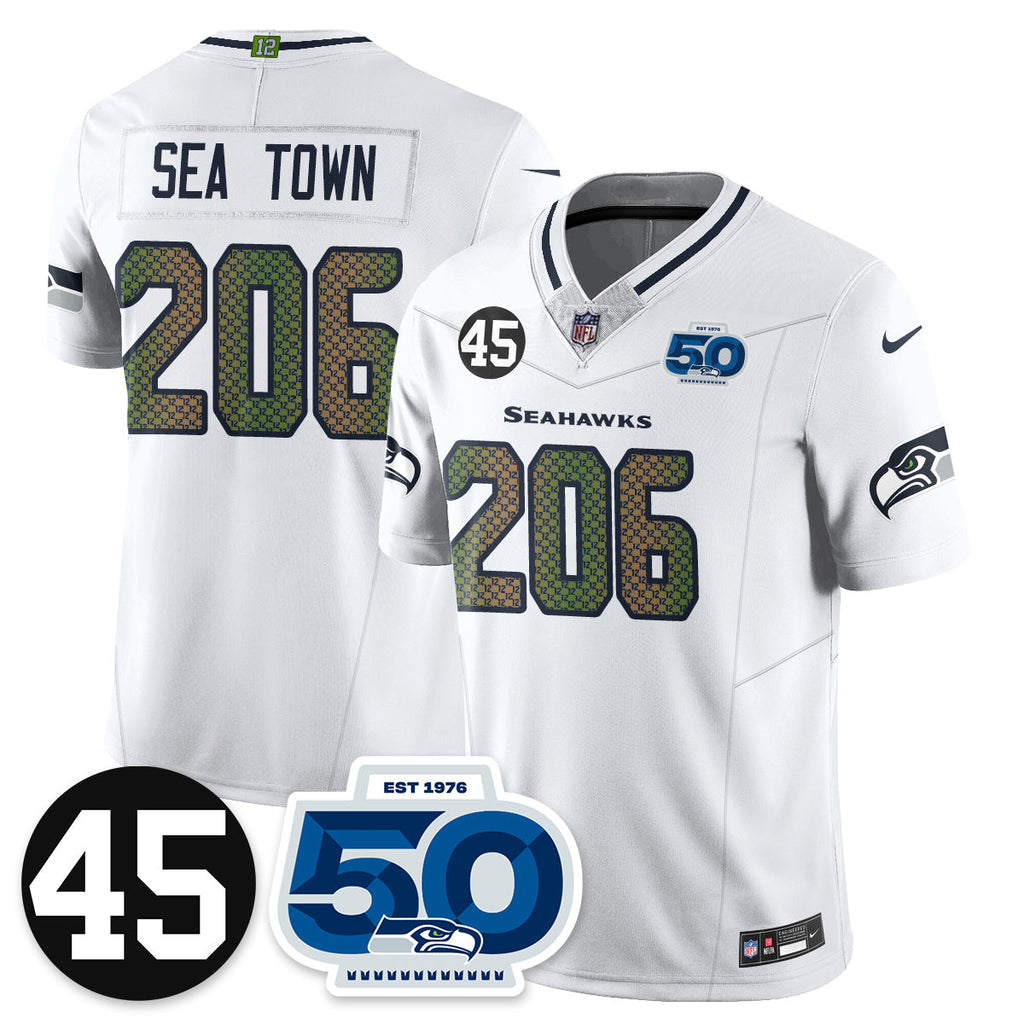 SEA Vapor Limited Jersey - Honor Kenny Easley - image 135