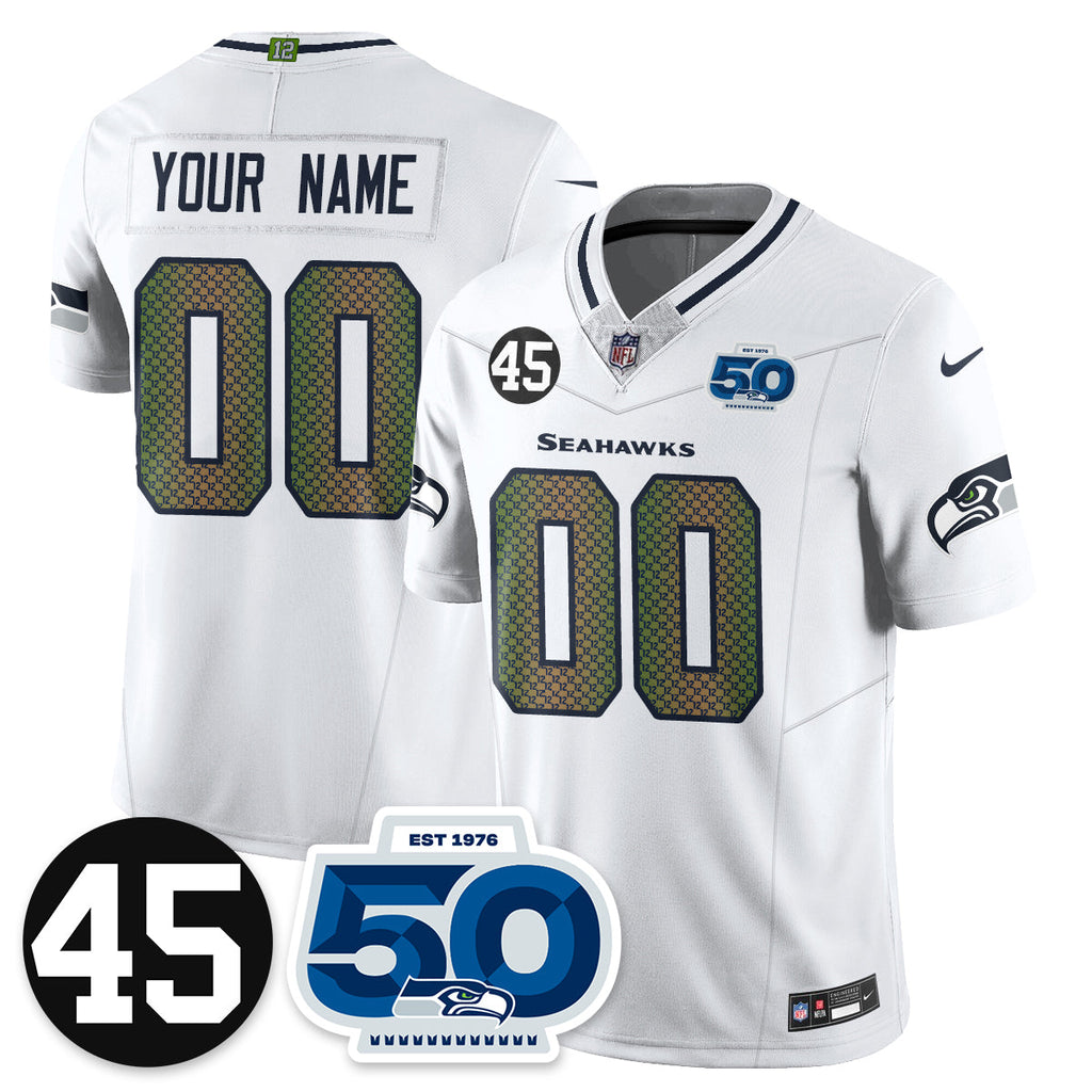 SEA Vapor Limited Jersey - Honor Kenny Easley - image 139