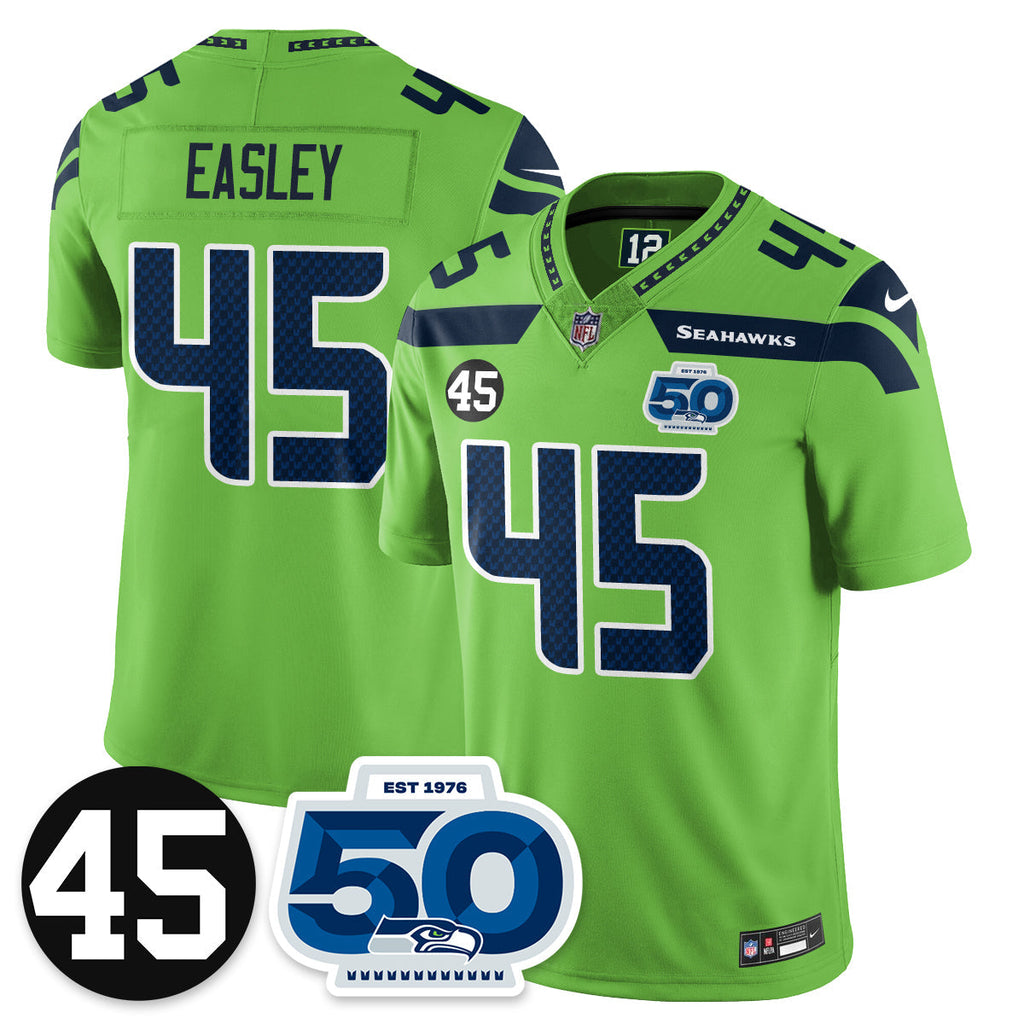 SEA Vapor Limited Jersey - Honor Kenny Easley - image 60