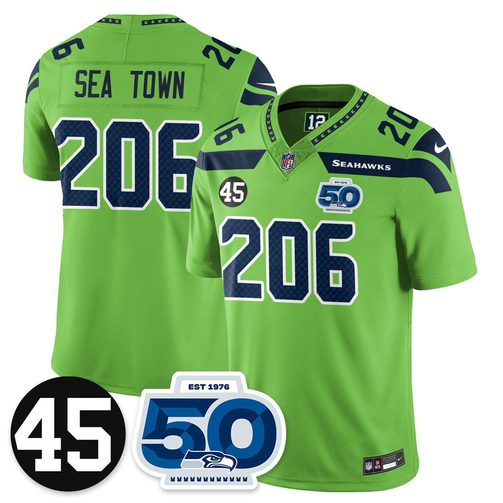 SEA Vapor Limited Jersey - Honor Kenny Easley - image 62