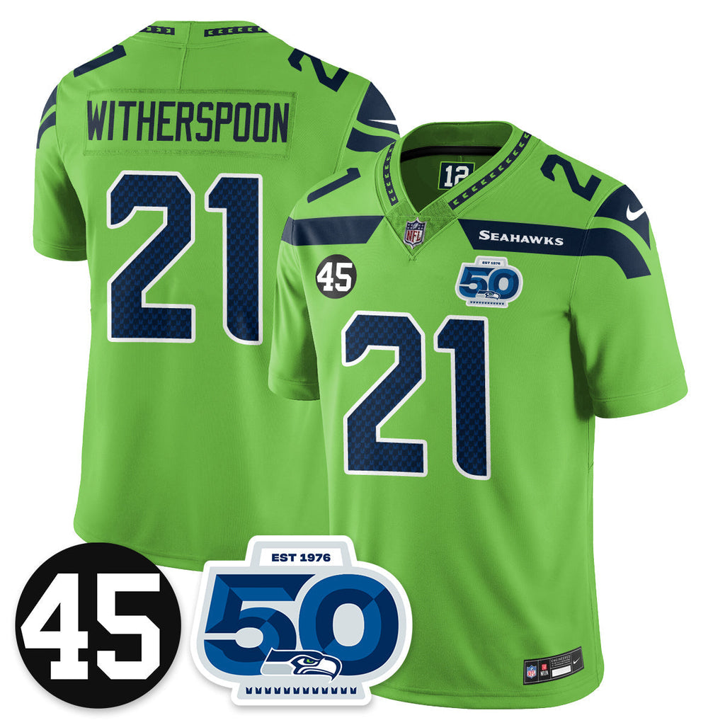 SEA Vapor Limited Jersey - Honor Kenny Easley - image 65