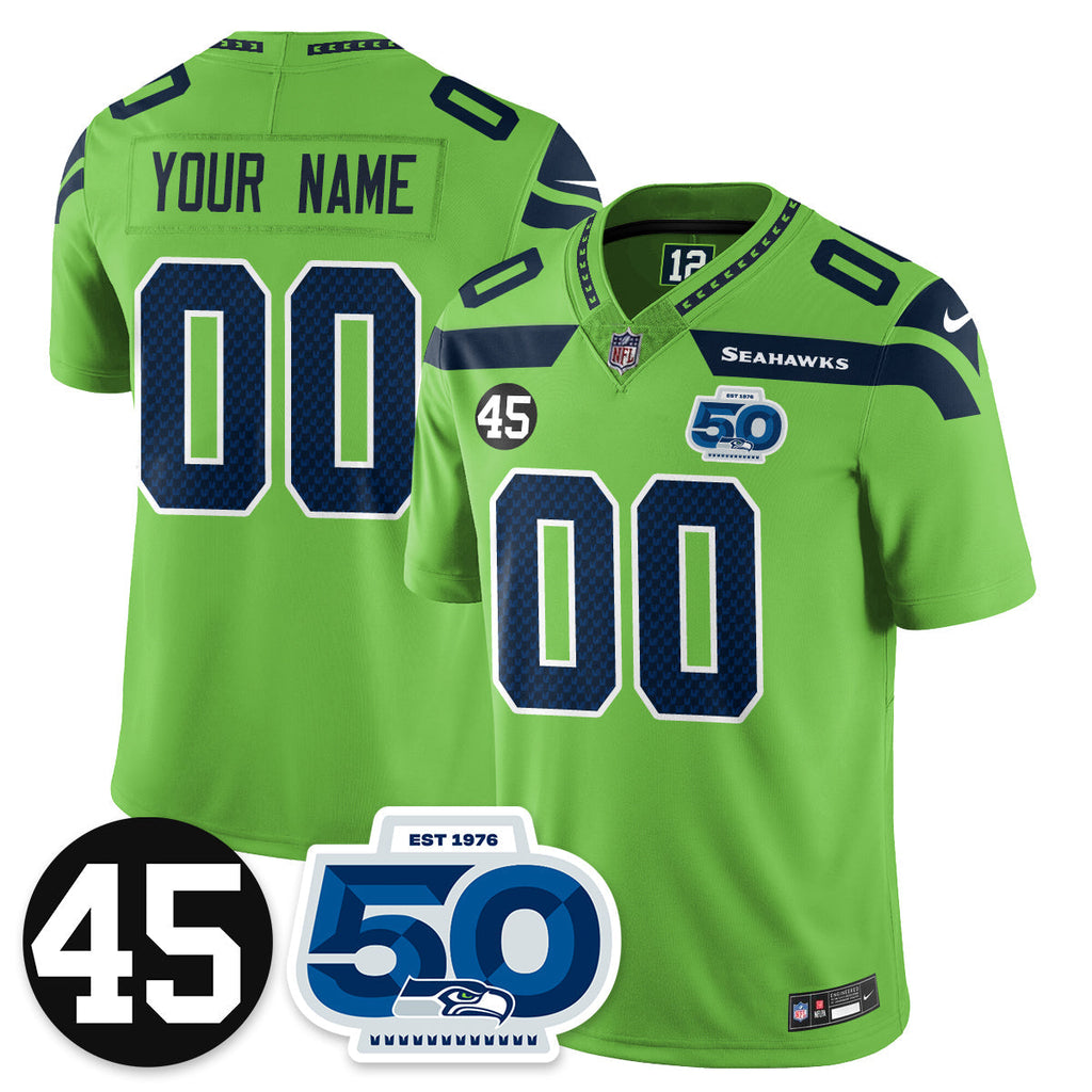 SEA Vapor Limited Jersey - Honor Kenny Easley - image 92