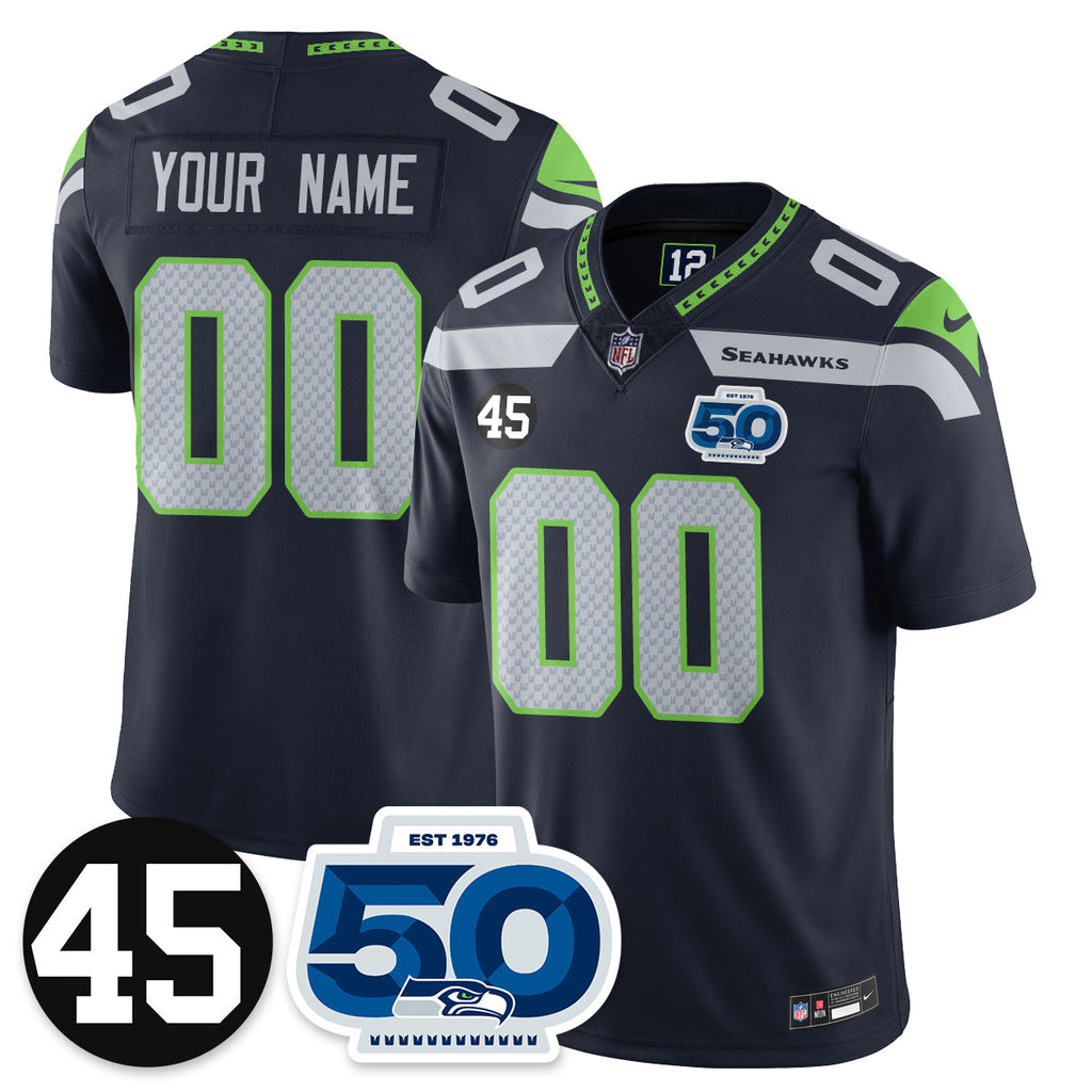 SEA Vapor Limited Jersey - Honor Kenny Easley - image 95