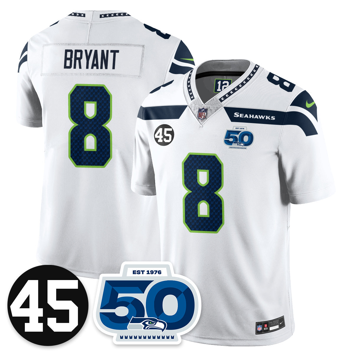 SEA Vapor Limited Jersey - Honor Kenny Easley - image 97