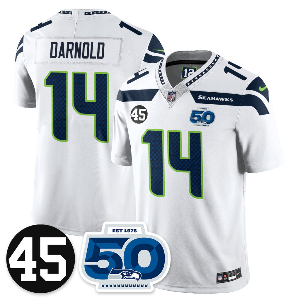 SEA Vapor Limited Jersey - Honor Kenny Easley - image 103
