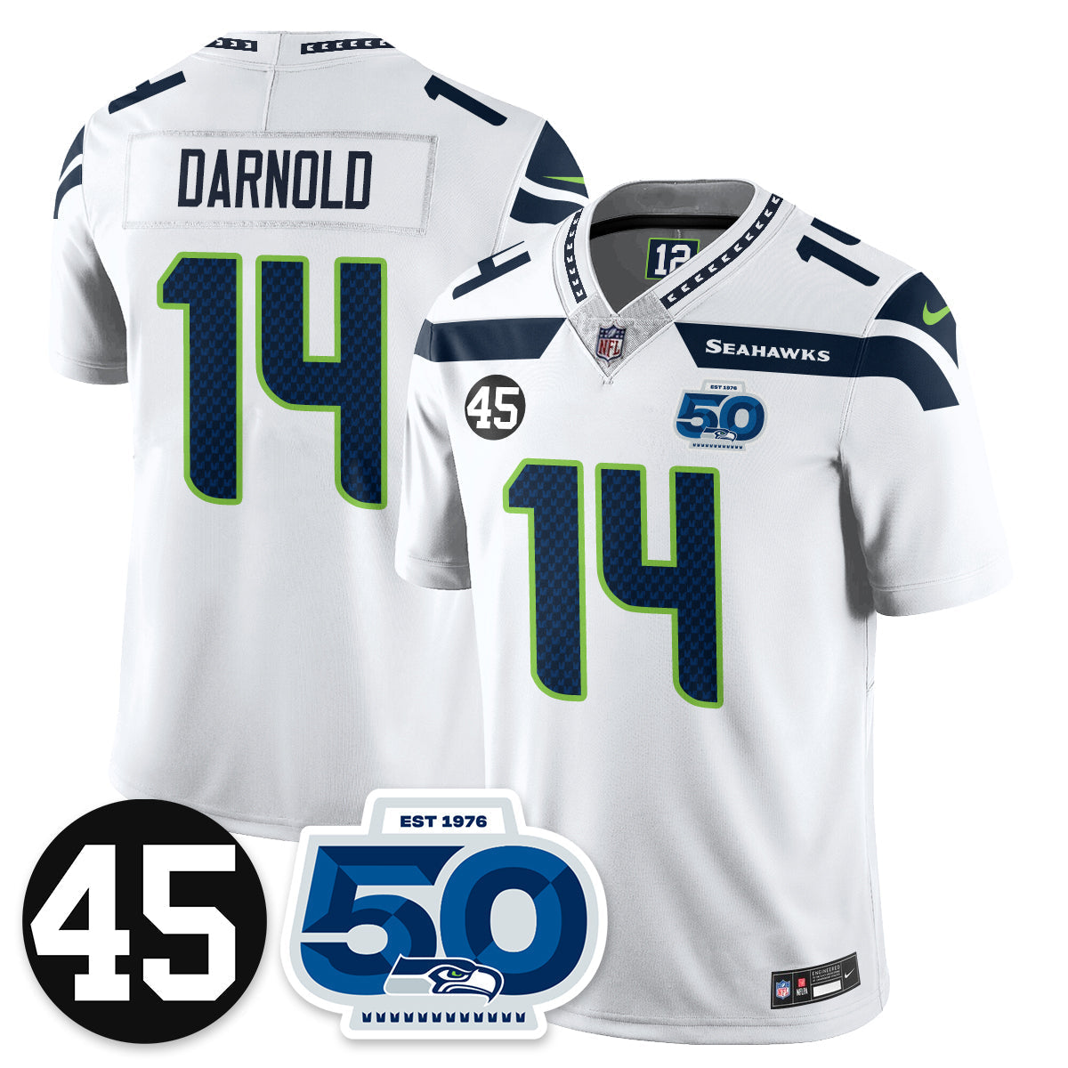 SEA Vapor Limited Jersey - Honor Kenny Easley - image 103