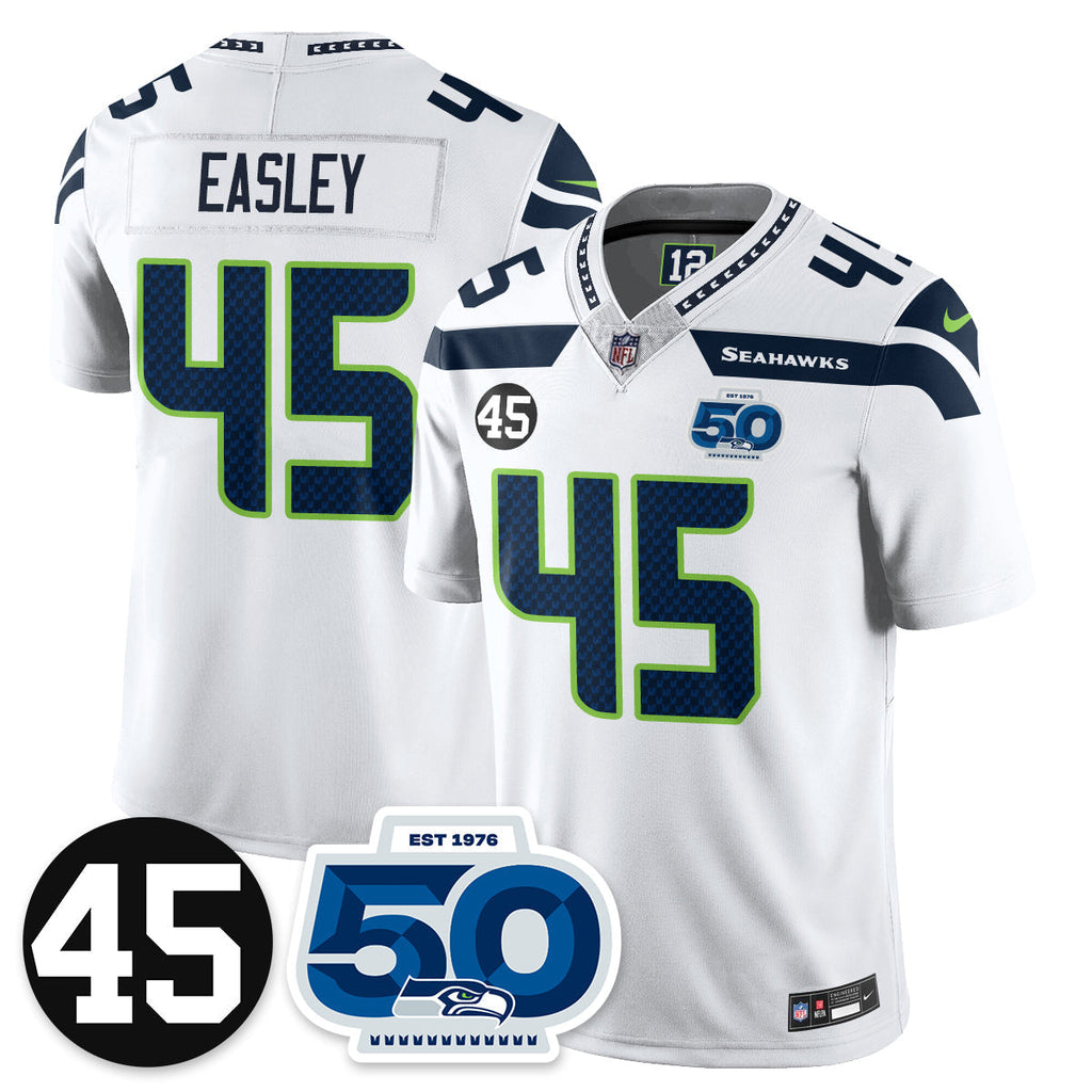 SEA Vapor Limited Jersey - Honor Kenny Easley - image 105