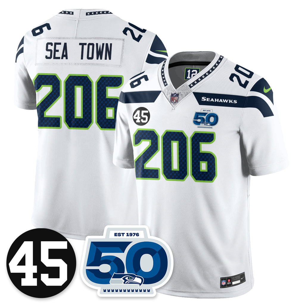 SEA Vapor Limited Jersey - Honor Kenny Easley - image 115