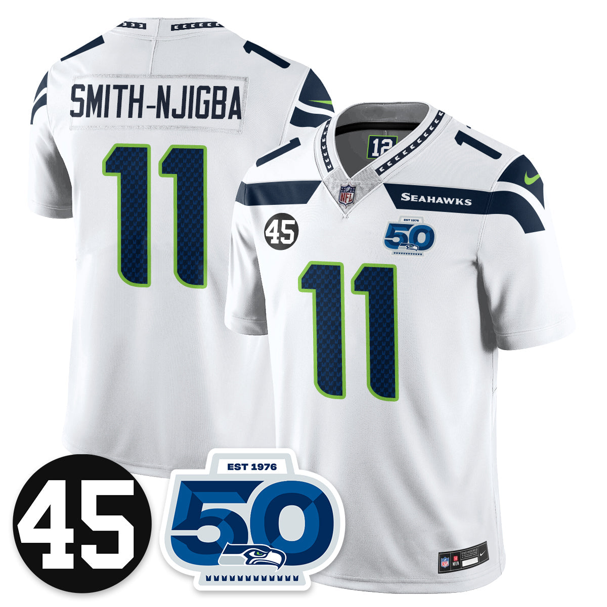 SEA Vapor Limited Jersey - Honor Kenny Easley - image 117